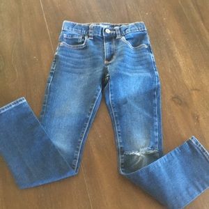 Old navy distressed jeans